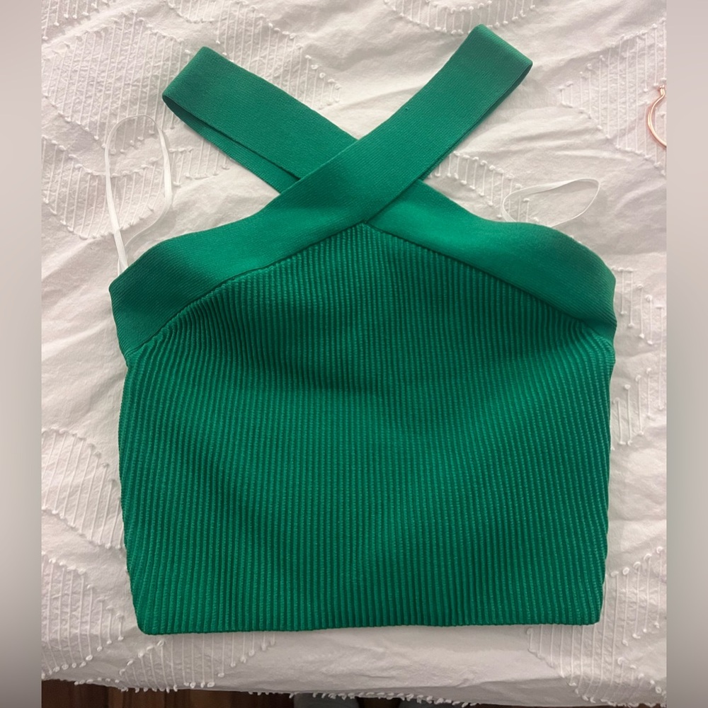 ARITZIA criss cross crop